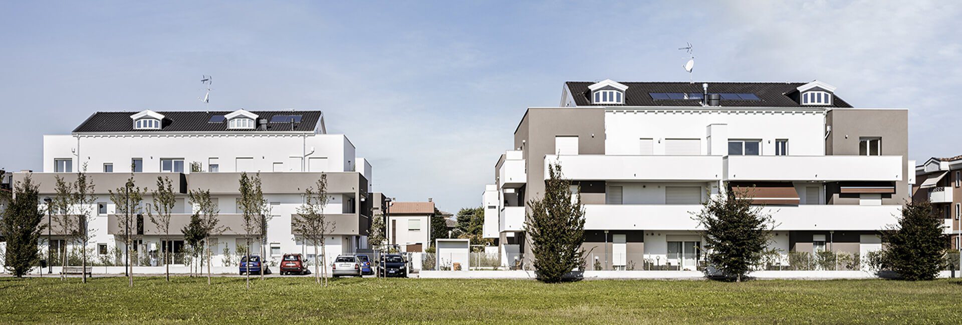 RESIDENZE AL PARCO area residenziale costruita a padova